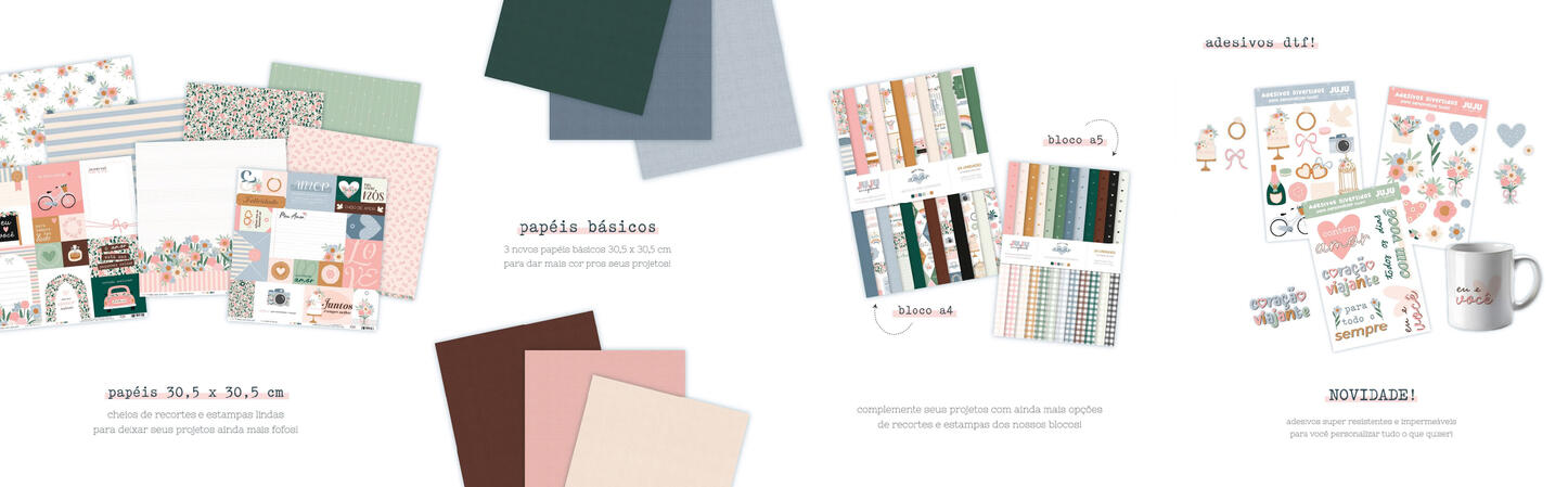 Post estilo carrossel para apresentação de produtos, no Instagram